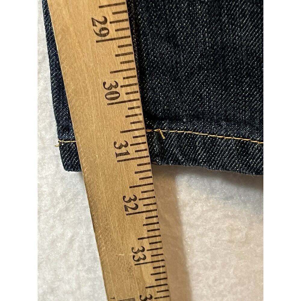 Built By‎ Wendy Jeans Low Rise Blue Size 26 Straight - Picture 11 of 16